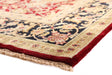 Exquisite Rugs Polonaise hand-knotted New Zealand Wool 6042 Burgundy 12' x 9' Area Rug