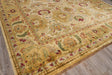 Exquisite Rugs Polonaise hand-knotted New Zealand Wool 6063 Ivory/Gold 18' x 14' Area Rug