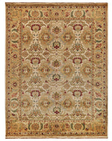 Exquisite Rugs Polonaise hand-knotted New Zealand Wool 6063 Ivory/Gold 18' x 14' Area Rug