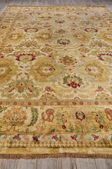 Exquisite Rugs Polonaise hand-knotted New Zealand Wool 6063 Ivory/Gold 18' x 14' Area Rug