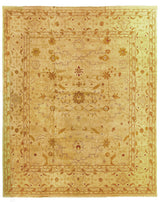 Exquisite Rugs Agra hand-knotted New Zealand Wool 6394 Beige 18' x 15' Area Rug