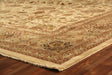 Exquisite Rugs Fine Zeigler hand-knotted New Zealand Wool 6457 Ivory/Beige 18' x 14' Area Rug