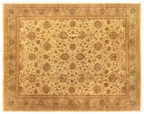 Exquisite Rugs Fine Zeigler hand-knotted New Zealand Wool 6457 Ivory/Beige 18' x 14' Area Rug