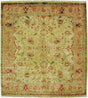 Exquisite Rugs Polonaise hand-knotted New Zealand Wool 6481 Cream/Peach 10' x 3' Area Rug