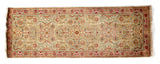 Exquisite Rugs Polonaise hand-knotted New Zealand Wool 6481 Cream/Peach 10' x 3' Area Rug