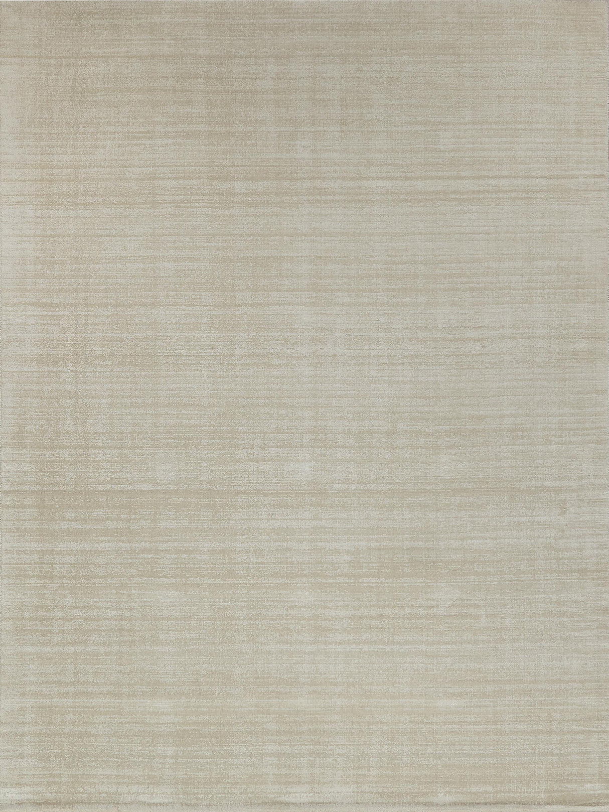 Exquisite Rugs Martelli Modern handloomed Silky Nylon 6517 Light Beige 3' x 2' Area Rug
