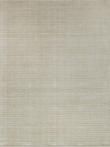 Exquisite Rugs Martelli Modern handloomed Silky Nylon 6517 Light Beige 3' x 2' Area Rug