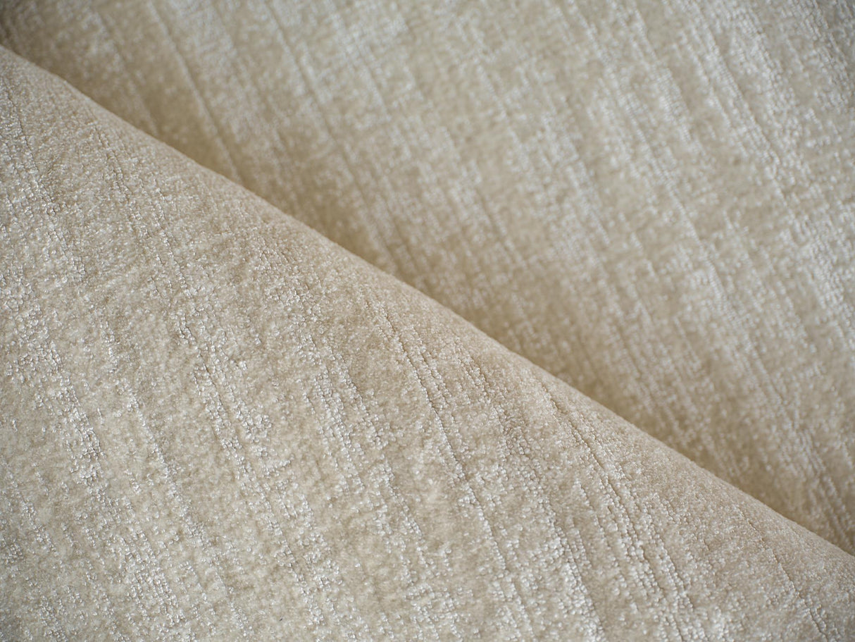 Exquisite Rugs Martelli Modern handloomed Silky Nylon 6517 Light Beige 3' x 2' Area Rug