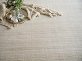 Exquisite Rugs Martelli Modern handloomed Silky Nylon 6517 Light Beige 3' x 2' Area Rug
