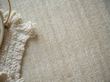 Exquisite Rugs Martelli Modern handloomed Silky Nylon 6517 Light Beige 3' x 2' Area Rug