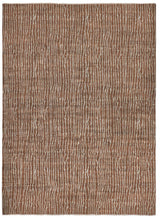 Exquisite Rugs Soho hand-knotted New Zealand Wool 6597 Brown 9' x 6' Area Rug
