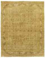 Exquisite Rugs Antique Weave Ziegler hand-knotted New Zealand Wool 6614 Beige 18' x 14' Area Rug