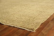 Exquisite Rugs Metro hand-knotted New Zealand Wool 6691 Beige 15' x 12' Area Rug