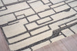Exquisite Rugs Naturals hand-tufted New Zealand Wool 6781 Charcoal 14' x 8' Area Rug
