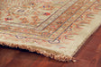 Exquisite Rugs Antique Weave hand-knotted New Zealand Wool 7017 Cream/Gold 16' x 14' Area Rug