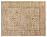 Exquisite Rugs Antique Weave hand-knotted New Zealand Wool 7017 Cream/Gold 18' x 14' Area Rug