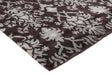 Exquisite Rugs Metro hand-knotted Wool 7034 Brown/Light Blue 12' x 9' Area Rug