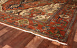Exquisite Rugs Antique Weave Serapi hand-knotted New Zealand Wool 7045 Rust/Ivory 18' x 14' Area Rug