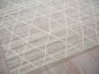 Exquisite Rugs Kodiak hand-tufted New Zealand Wool 7193 Beige/Ivory 10' x 8' Area Rug