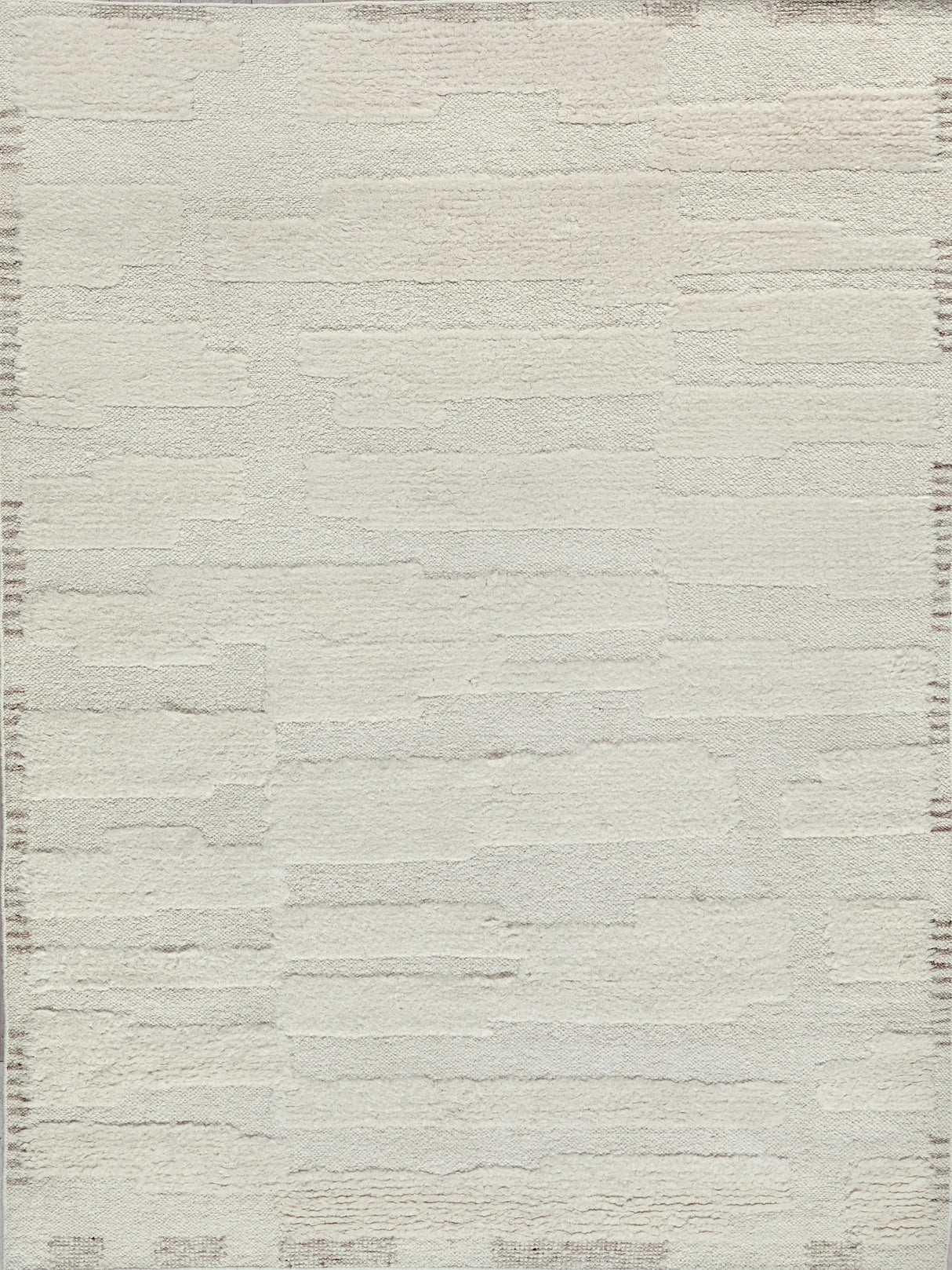 Exquisite Rugs Cozi handloomed New Zealand Wool 7240 Ivory/Beige 14' x 10' Area Rug