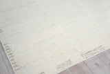 Exquisite Rugs Cozi handloomed New Zealand Wool 7240 Ivory/Beige 10' x 8' Area Rug
