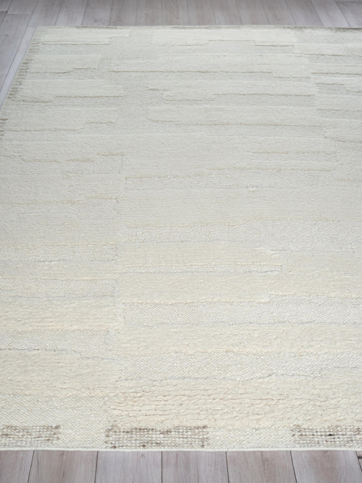 Exquisite Rugs Cozi handloomed New Zealand Wool 7240 Ivory/Beige 10' x 8' Area Rug