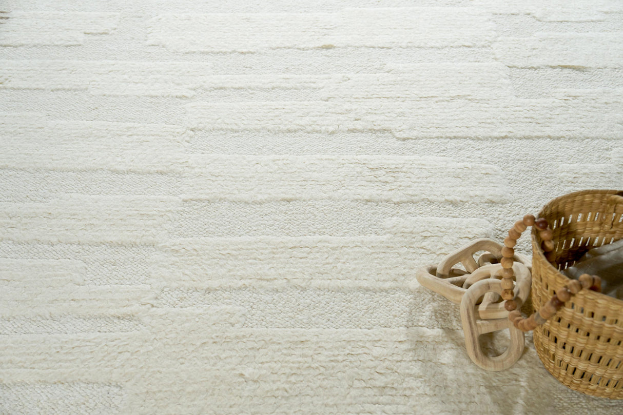Exquisite Rugs Cozi handloomed New Zealand Wool 7240 Ivory/Beige 10' x 8' Area Rug