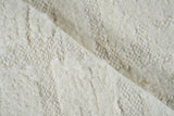 Exquisite Rugs Cozi handloomed New Zealand Wool 7241 Ivory/Silver 10' x 8' Area Rug