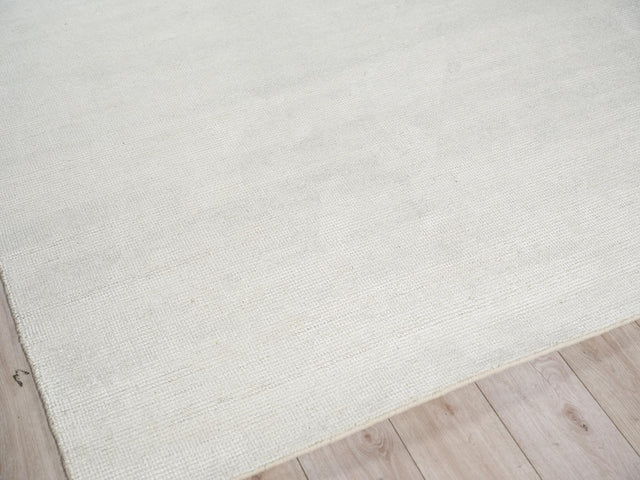 Exquisite Rugs Catalina handloomed Wool/Bamboo Silk 7283 Ivory 14' x 14' Area Rug