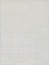 Exquisite Rugs Catalina handloomed Wool/Bamboo Silk 7283 Ivory 14' x 14' Area Rug