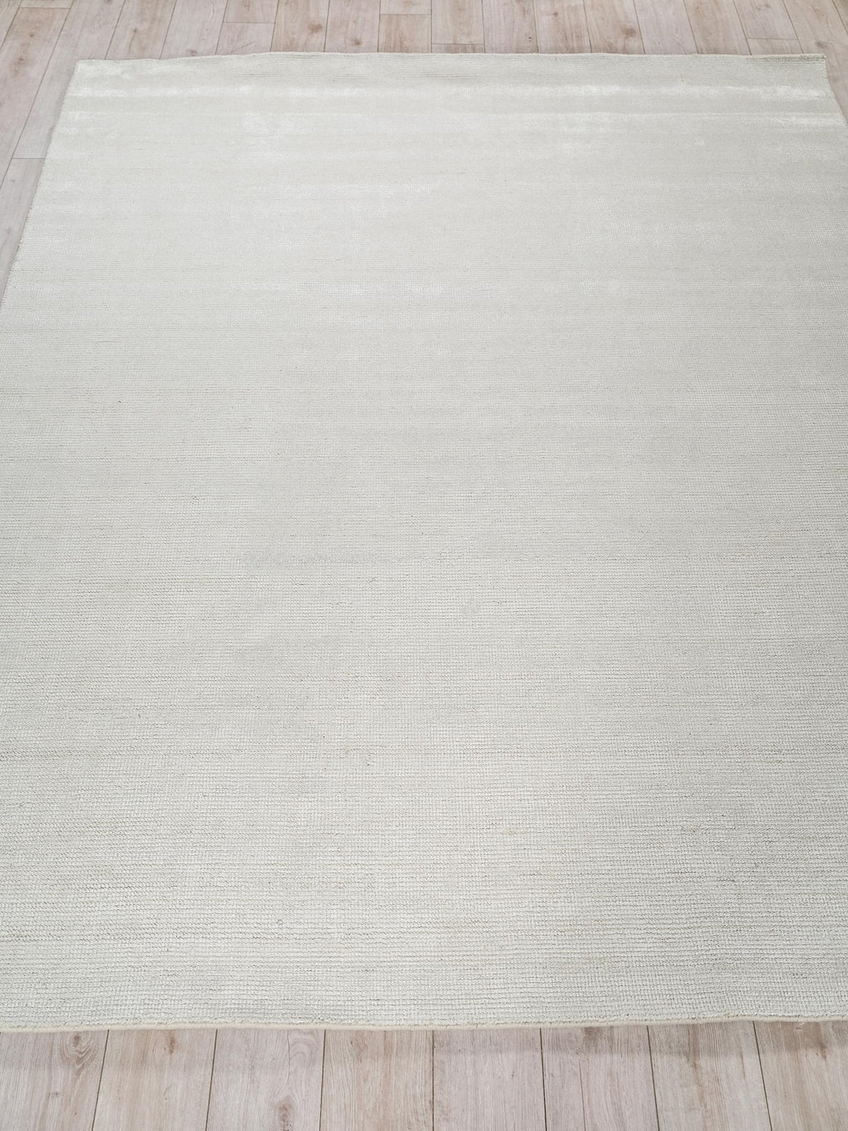 Exquisite Rugs Catalina handloomed Wool/Bamboo Silk 7283 Ivory 14' x 14' Area Rug