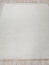 Exquisite Rugs Catalina handloomed Wool/Bamboo Silk 7283 Ivory 14' x 14' Area Rug