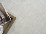 Exquisite Rugs Catalina handloomed Wool/Bamboo Silk 7283 Ivory 14' x 14' Area Rug