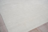 Exquisite Rugs Cavallo Modern handloomed Nylon/Wool 7306 White 14' x 10' Area Rug