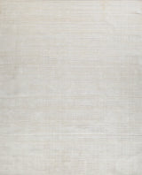Exquisite Rugs Cavallo Modern handloomed Nylon/Wool 7306 White 14' x 10' Area Rug