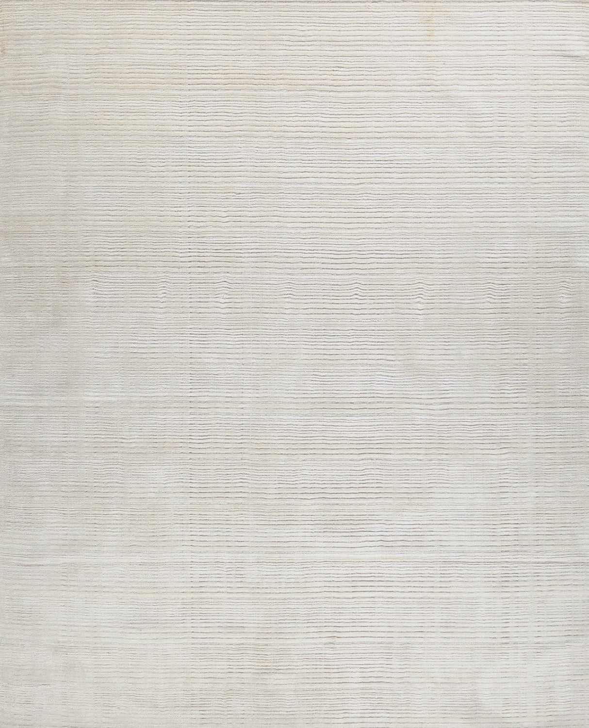 Exquisite Rugs Cavallo Modern handloomed Nylon/Wool 7306 White 12' x 9' Area Rug