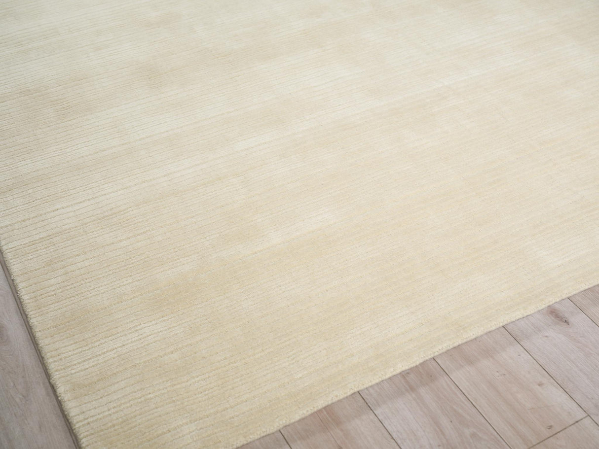 Exquisite Rugs Cavallo Modern handloomed Nylon/Wool 7307 Beige 18' x 12' Area Rug