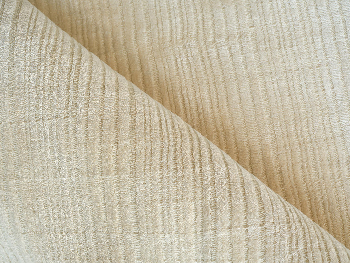 Exquisite Rugs Cavallo Modern handloomed Nylon/Wool 7307 Beige 18' x 12' Area Rug