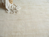 Exquisite Rugs Cavallo Modern handloomed Nylon/Wool 7307 Beige 18' x 12' Area Rug