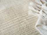 Exquisite Rugs Cavallo Modern handloomed Nylon/Wool 7307 Beige 18' x 12' Area Rug