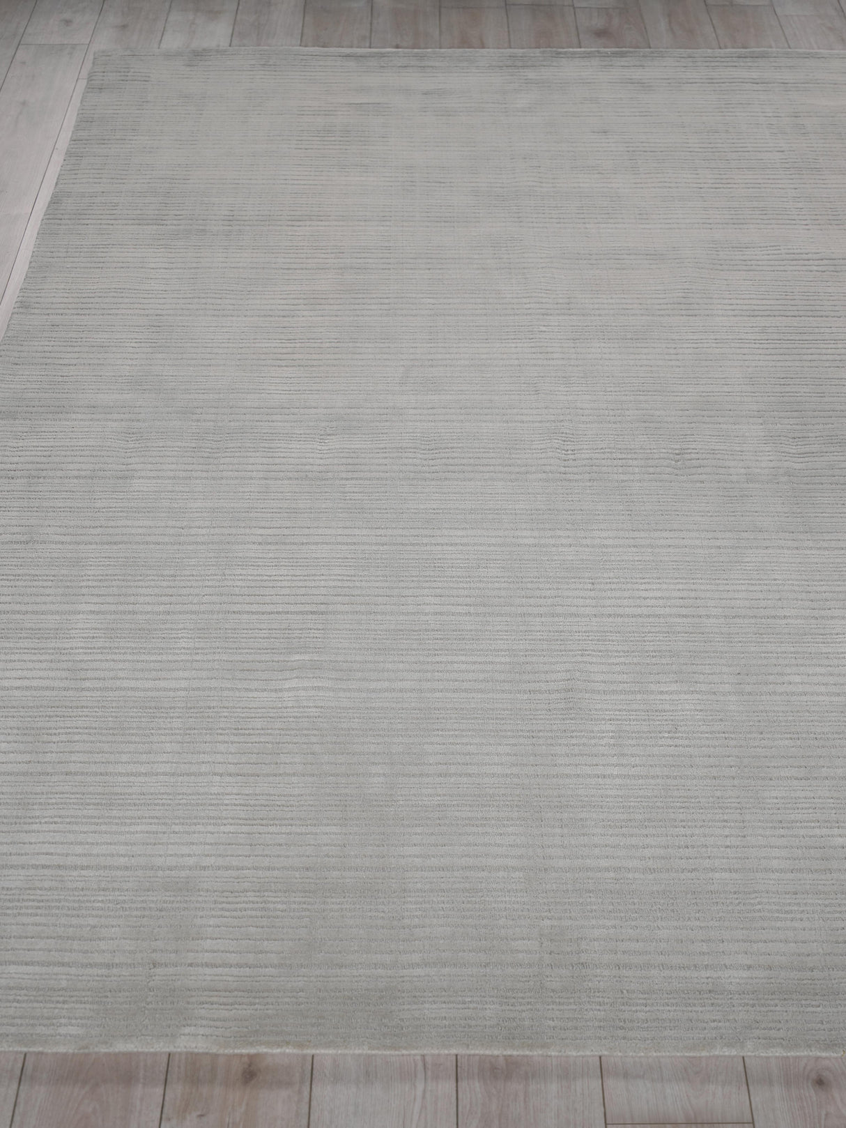 Exquisite Rugs Cavallo Modern handloomed Nylon/Wool 7308 Silver 18' x 14' Area Rug