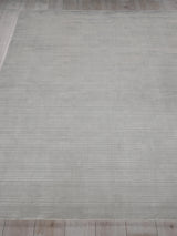 Exquisite Rugs Cavallo Modern handloomed Nylon/Wool 7308 Silver 18' x 14' Area Rug