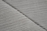 Exquisite Rugs Cavallo Modern handloomed Nylon/Wool 7308 Silver 18' x 14' Area Rug