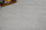 Exquisite Rugs Cavallo Modern handloomed Nylon/Wool 7308 Silver 18' x 14' Area Rug