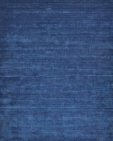 Exquisite Rugs Cavallo Modern handloomed Nylon/Wool 7309 Navy 14' x 10' Area Rug