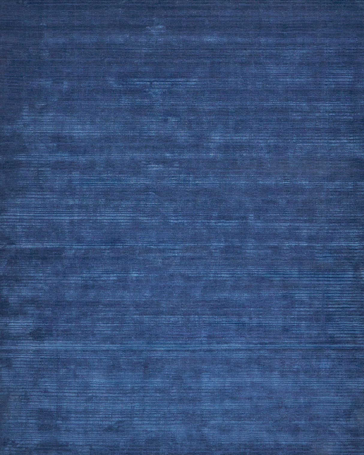 Exquisite Rugs Cavallo Modern handloomed Nylon/Wool 7309 Navy 9' x 6' Area Rug