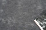 Exquisite Rugs Cavallo Modern handloomed Nylon/Wool 7311 Dark Gray 9' x 6' Area Rug