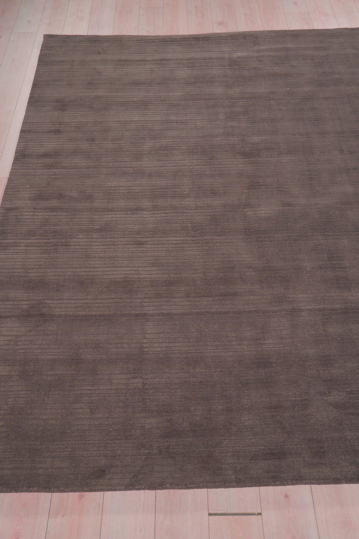 Exquisite Rugs Cavallo Modern handloomed Nylon/Wool 7312 Brown 15' x 12' Area Rug