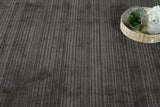 Exquisite Rugs Cavallo Modern handloomed Nylon/Wool 7312 Brown 15' x 12' Area Rug
