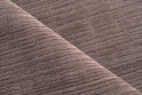 Exquisite Rugs Cavallo Modern handloomed Nylon/Wool 7312 Brown 3' x 2' Area Rug